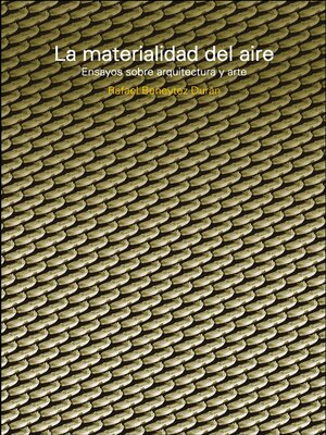 cover image of LA MATERIALIDAD DEL AIRE